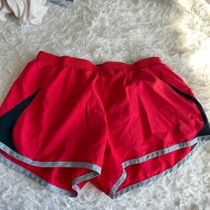Nike elite blue and red shorts